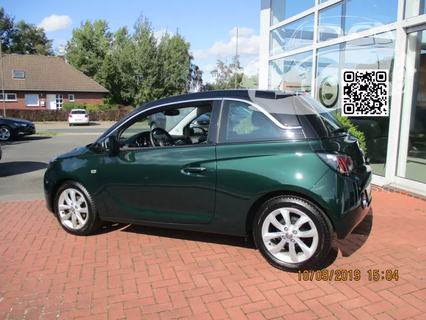 Opel | ADAM, ADAM ROCKS | GLI, 31B - MYSTIC GREEN, UNRIPENED GREEN 4, THE GREEN GATSBY 1