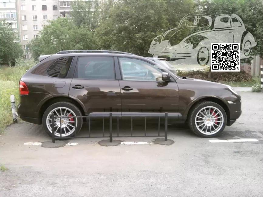 Porsche | CAYENNE (9PA, 955, 957) | 9S, LM8W - MACADAMIA, MACADAMIA BROWN 1