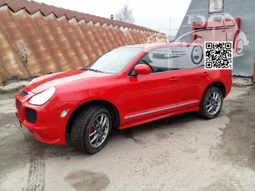 Porsche | CAYENNE (9PA, 955, 957) | D8, LP3G, D8D8 - PURE RED, VERMELHO FLASH (СОЛИД) 0