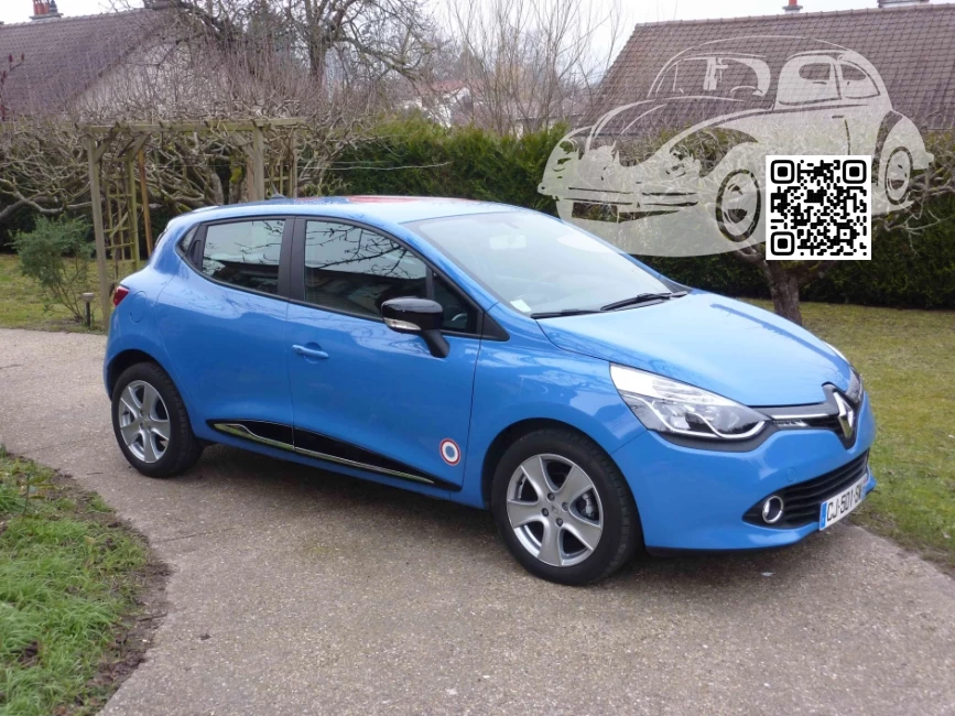 Renault | CLIO 4 (X98) | RPJ - BLEU DE FRANCE (СОЛИД) 0