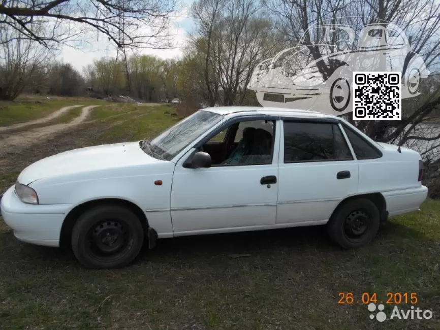 DAEWOO | NEXIA (N150) | 11U/10L - GALAXY WHITE, CASABLANCA WHITE  (СОЛИД) 1