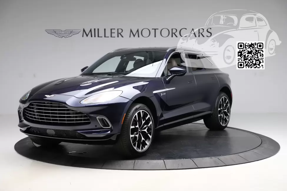 Aston Martin | DBX (AM8) | RG6032 - SABIRO BLUE (с 2020) 0