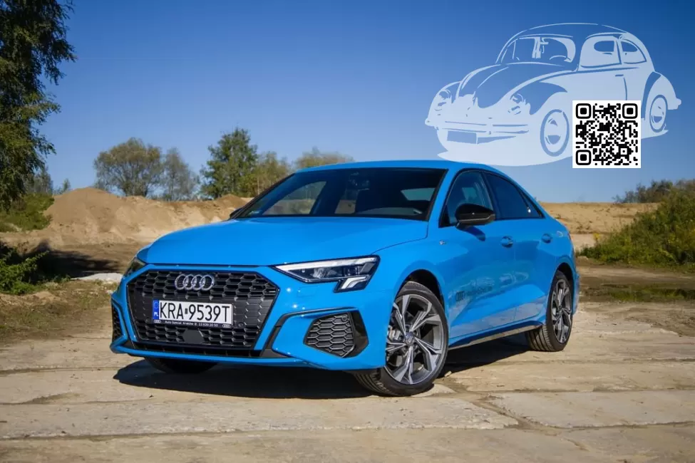 Audi | A3, A3 Sportback IV (8Y) | V5C, LV5C, N6, N6N6 - TURBO BLUE, TURBOBLAU, BLEU TURBO, AZUL TURBO (СОЛИД) 0