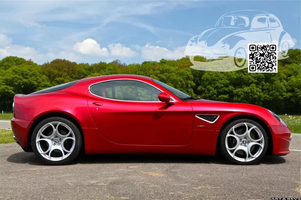 Alfa Romeo | 8C Competizione | 134B, 134/B, 202/B - ROSSO COMPETIZIONE 0