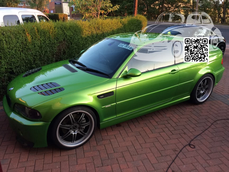 BMW | 3 Series (E46) | W14, WW14 - JAVA GREEN, JAVAGRUEN 0