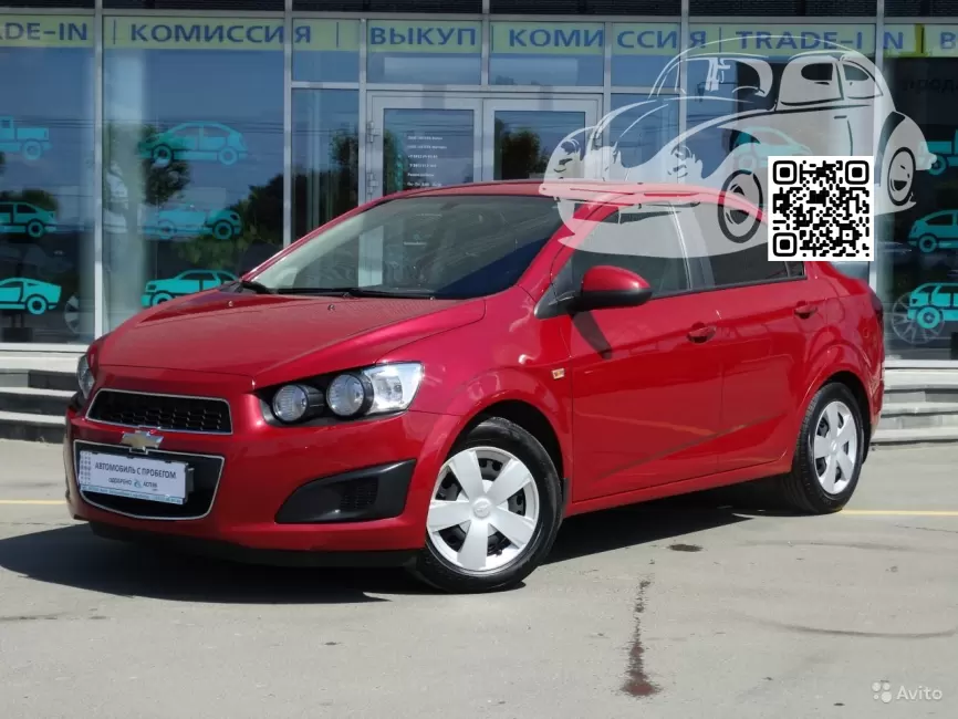 Chevrolet | AVEO 2 (T300) | GCS, 681R - RUBY RED, VELVET RED, WINTERBERRY RED 0
