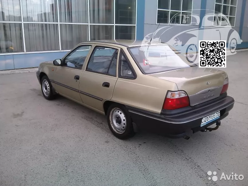 DAEWOO | NEXIA (N150) | 63U - SATIN BEIGE 1