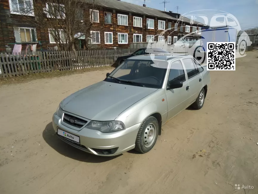 DAEWOO | NEXIA (N150) | 95U - DOVE SILVER 0