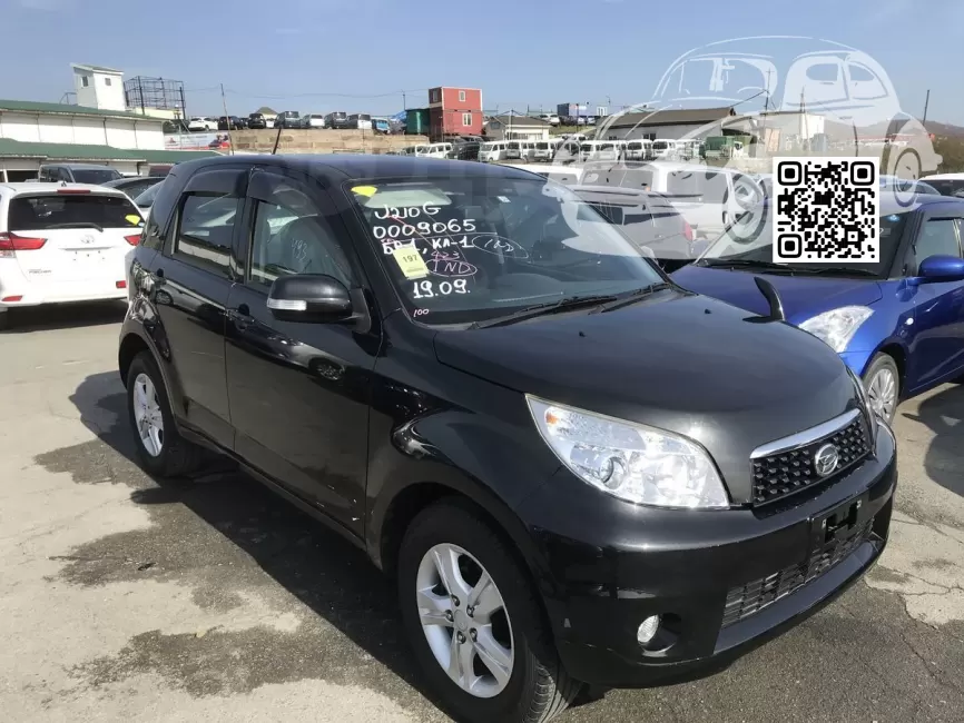 Daihatsu | Be-Go (J200G, J210G) | X07 - BLACK, BLACK MICA 0