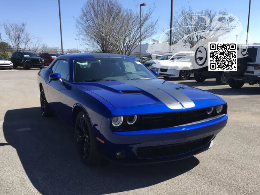 Dodge | CHALLENGER 3 (LC) | PBM - OCEAN BLUE, INDIGO BLUE (с 2018) 0