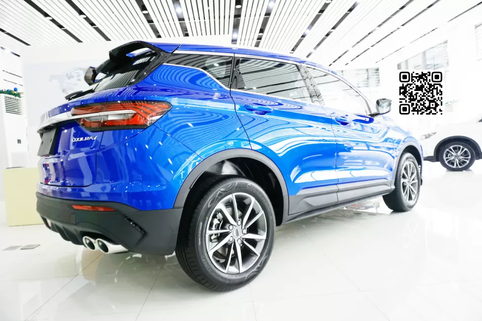 Geely | COOLRAY (SX11) | G32 - OCEAN BLUE 1