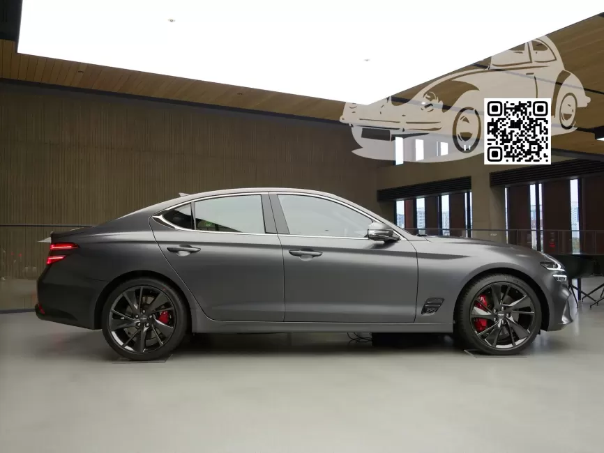 Genesis | G70 (IK Facelift) | ST7 - MELBOURNE GRAY, MELBOURNE GRAY MATTE (с 2020) 1