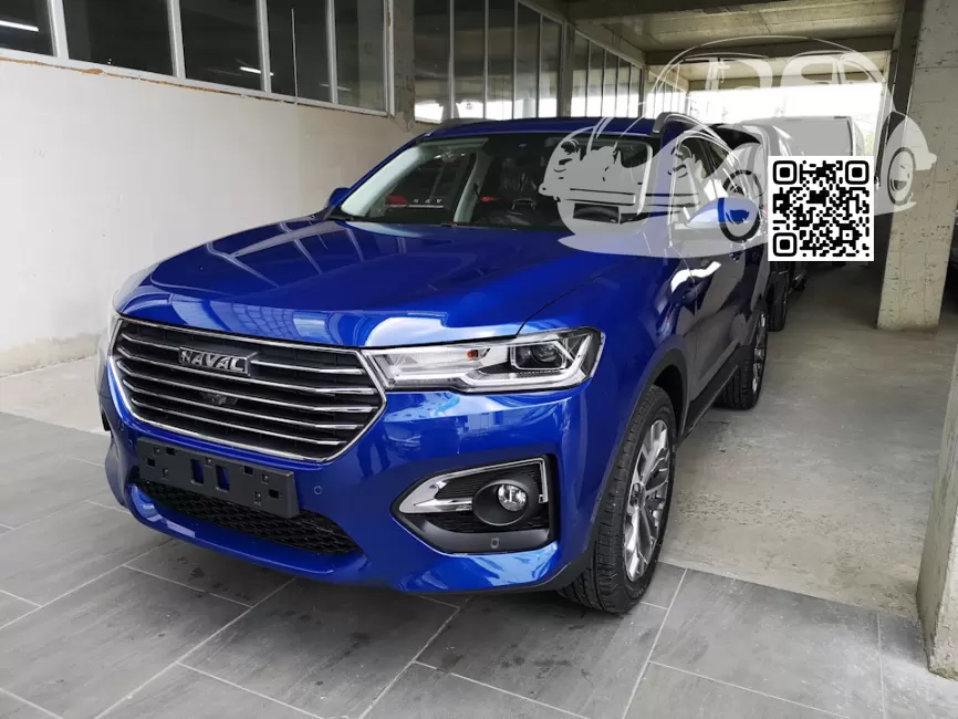 Haval | H6. 3 | 6Y - ATLANTIS BLUE, АКВАМАРИН 0