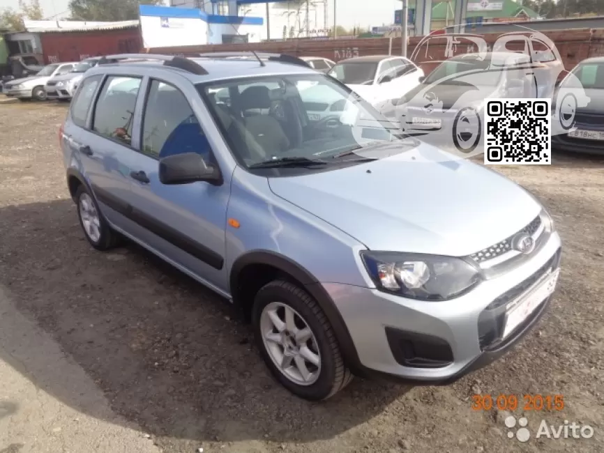 Lada | Kalina Cross | 413 - ЛЕДЯНОЙ 0