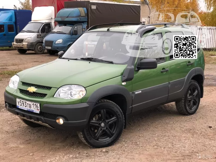 Lada | NIVA Travel | 395 - ТУНДРА, TUNDRAGRUEN (OPEL) 0