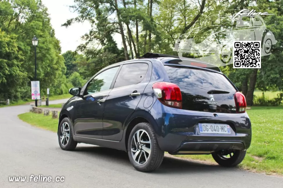 Peugeot | 108 | LB, ELB, M0LB - BLEU SMALT, SMALT BLAU 1