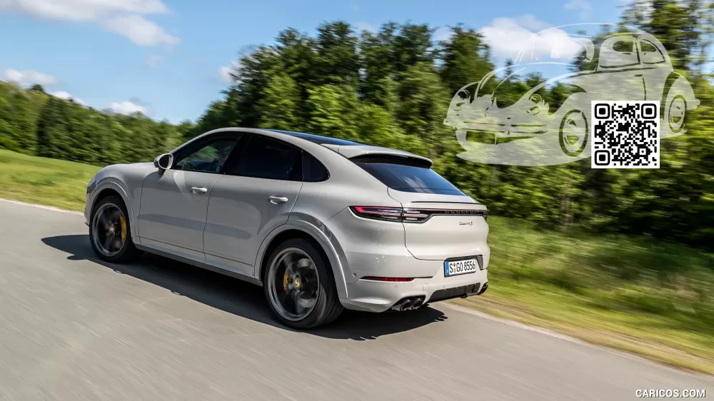 Porsche | CAYENNE COUPE | 3H, M9A, LM9A, 3H3H - KREIDE GRAU, CRAYON, RACETRACKGREY, CHALK (СОЛИД) 1
