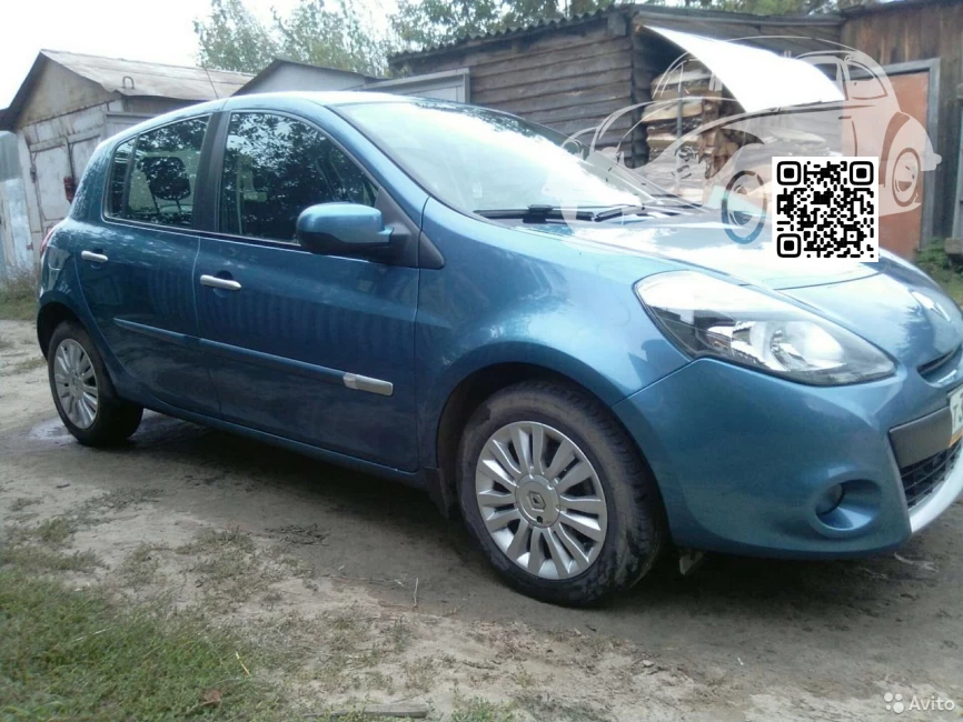 Renault | CLIO 3 (BR, CR, SB, SR) | RNL - BLEU ETOILE, STAR BLUE 1