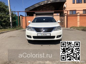 Renault | LATITUDE | QXA - BLANC, BLANC NACRE 1