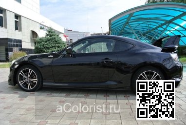 Scion | FR-S (ZN6) | D4S - CRYSTAL BLACK SILICA, RAVEN 1