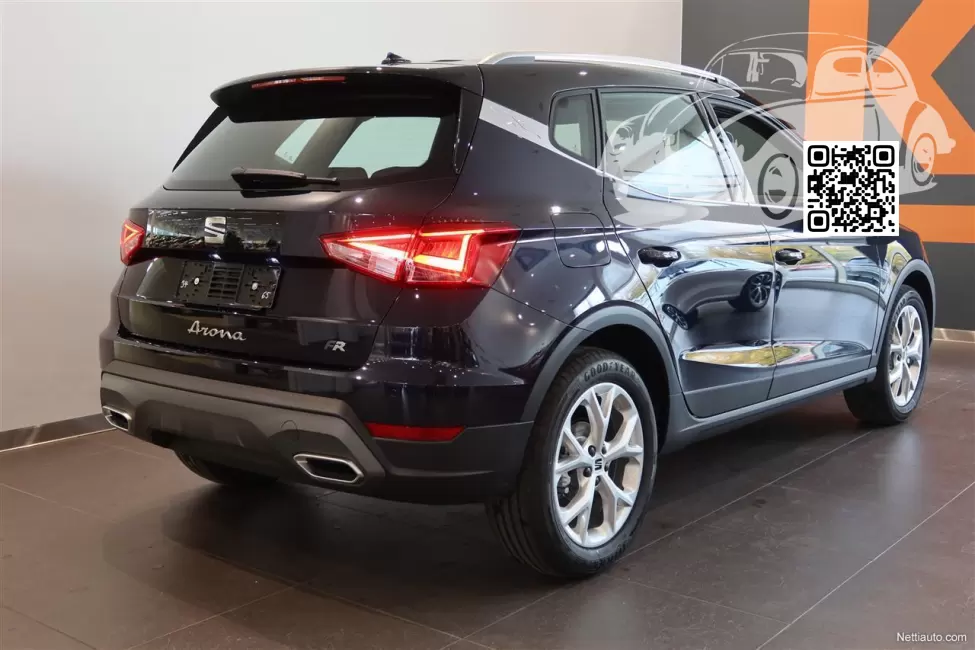 Seat | ARONA | X5B, LX5B, 5U, 5U5U - ASPHALT BLUE, BLEU ASPHALTE, FIRMAMENT BLUE, BLEU FIRMAMENT (с 2021) 1