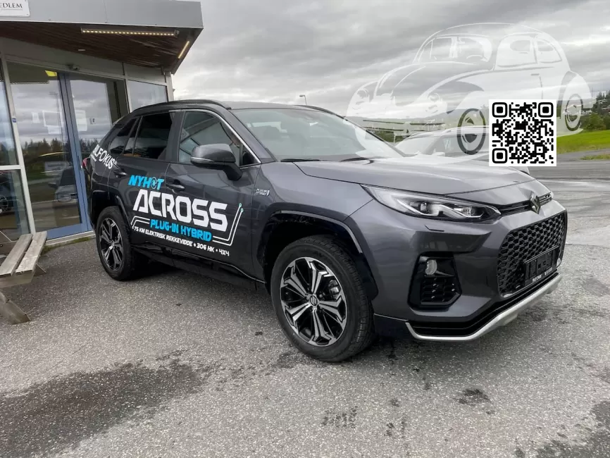 Suzuki | ACROSS (XA50) | 1G3 - MAGNETIC GREY, GRAPHITE, DARK GREY MICA, MARLINGRAU METALLIC 0