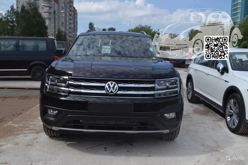 Volkswagen | ATLAS (CA1) | 2T, C9X, LC9X, 2T2T - DEEP BLACK, DEEP BLACK PARELEFFECT, NOIR DEEP BLACK 0