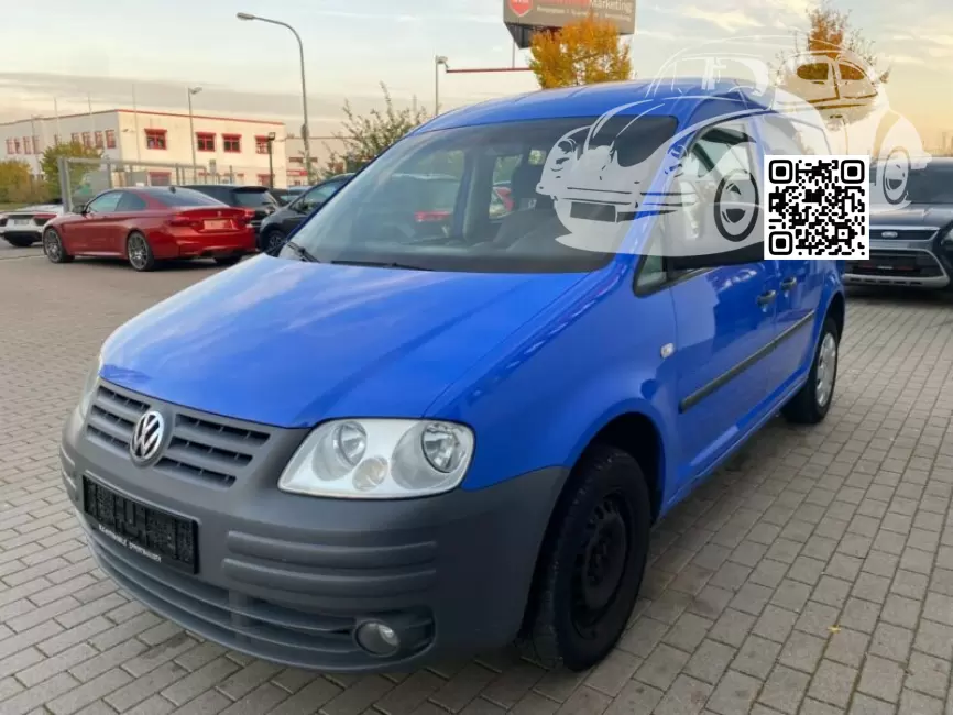 Volkswagen | CADDY 3, 4 (2K) | E1, A5F, LA5F, E1E1 - SUMMER BLUE (СОЛИД) 0