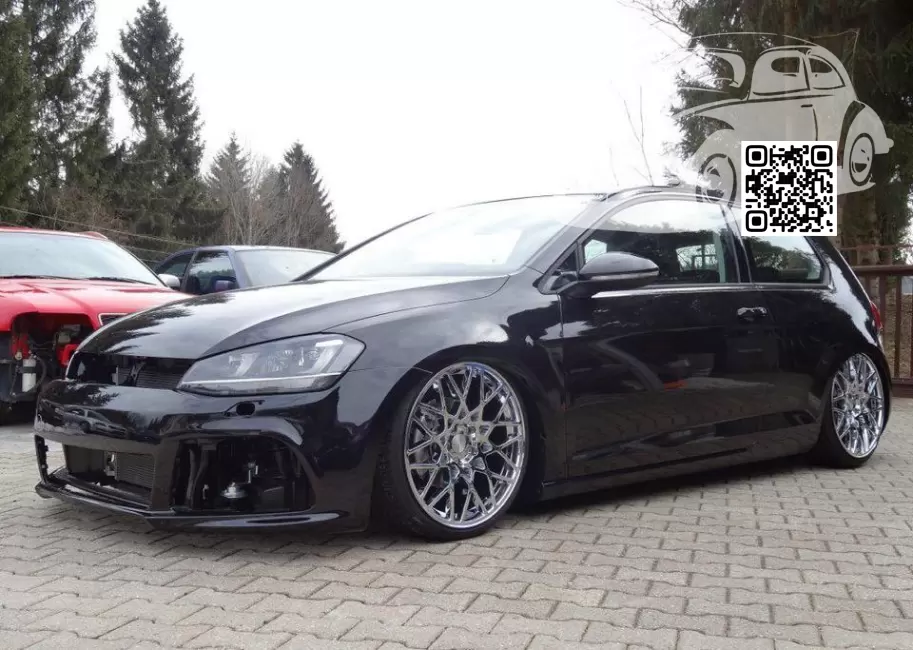 Volkswagen | GOLF 7 | A1, L041, A1A1, 9010 - BLACK, TIEFSCHWARZ, EBENHOLZSCHWARZ (СОЛИД) 0