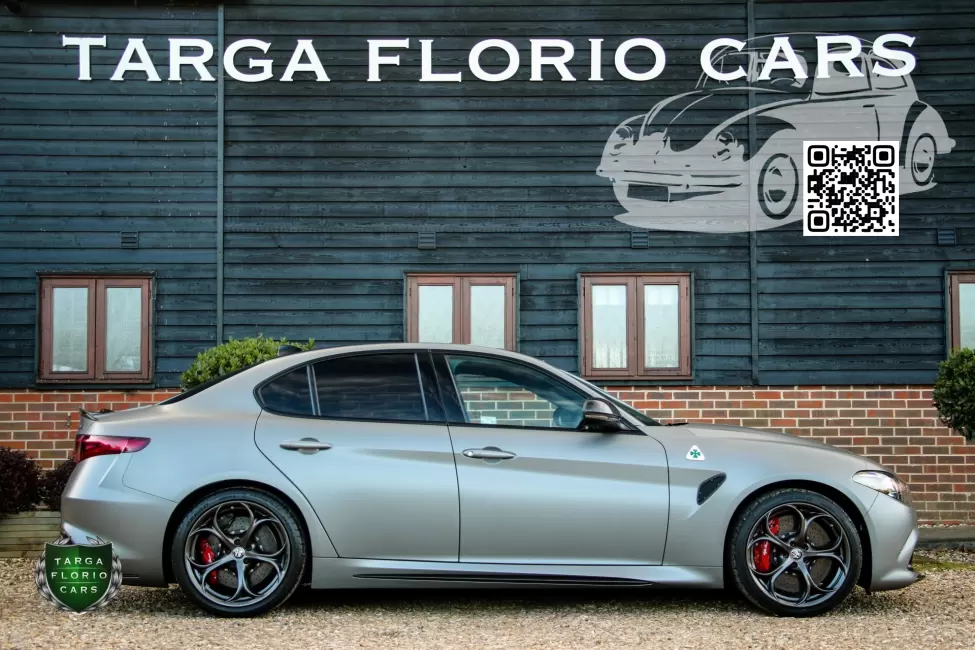 Alfa Romeo | GIULIA (952) | 747A, 747/A - GRIGIO CIRCUITO, CIRCUITO GRAY MATTE (Quadrofoglio Nring Edition) 1