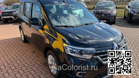 Renault | KANGOO 3 | GND/B00 - DIAMOND BLACK, NOIR MOUTIER, JET BLACK, NOIR METAL 2