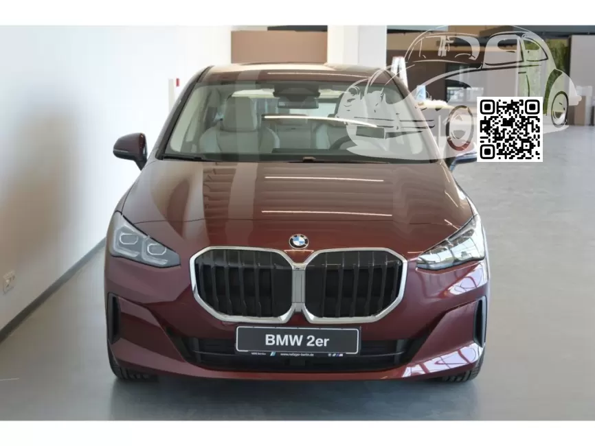 BMW | 2 Series Active Tourer (U06) | C3C - PIEDMONT RED, PIEMONT RED, PIEMONT ROT 0