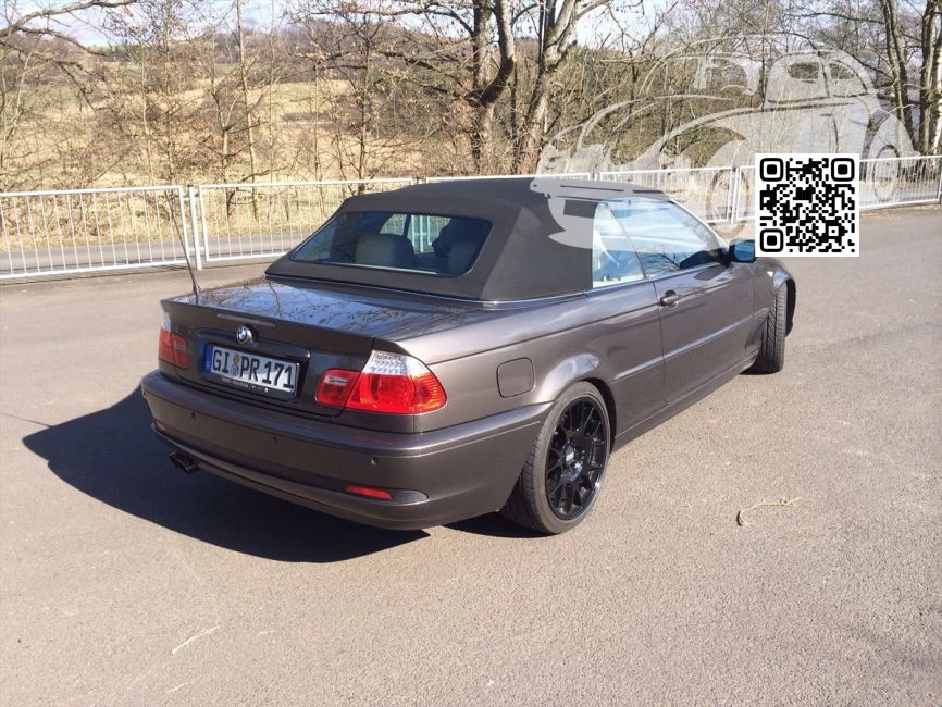 BMW | 3 Series (E46) | A17, WA17 - HAVANNA, MOJAVE METALLIC 1