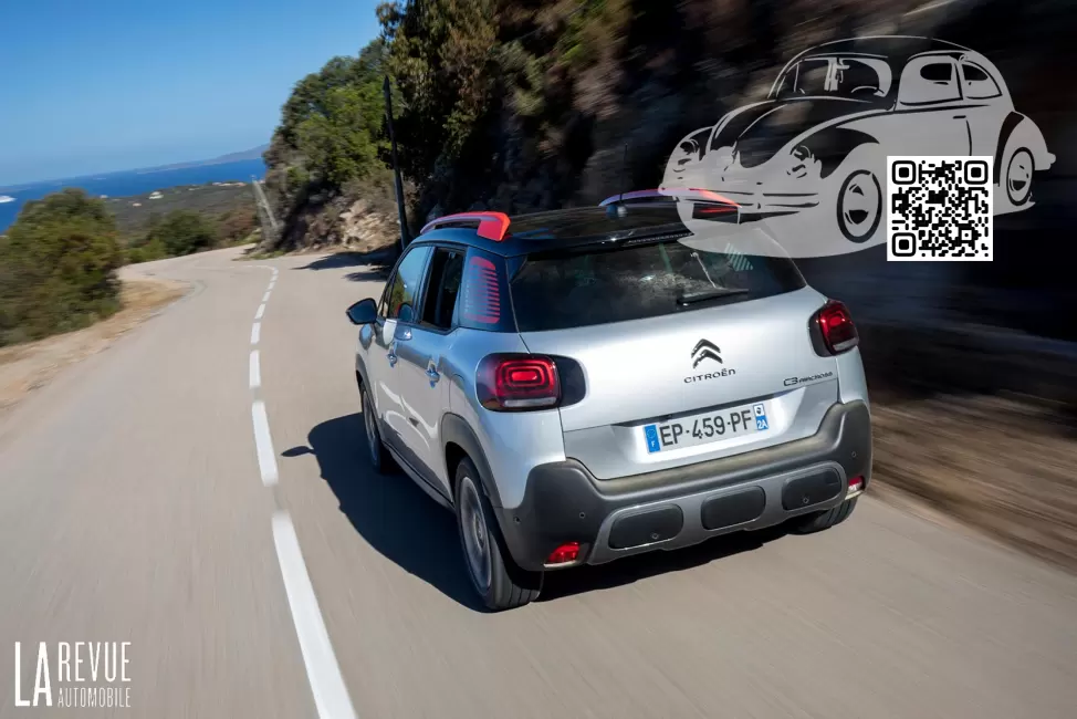 Citroen | C3 AIRCROSS 2 | Z5, KVE, F4, KCA, M0F4, F4M0 - COSMIC SILVER, STEEL GREY 1