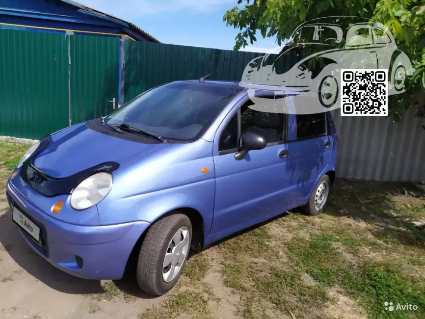 DAEWOO | MATIZ (M100, M150) | 97K - BLUE 0