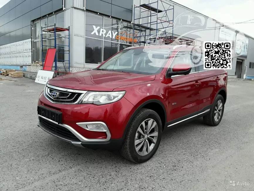 GEELY | ATLAS, BOYUE (NL-3) | E20 - MARS RED, CHINA RED, КРАСНЫЙ 0