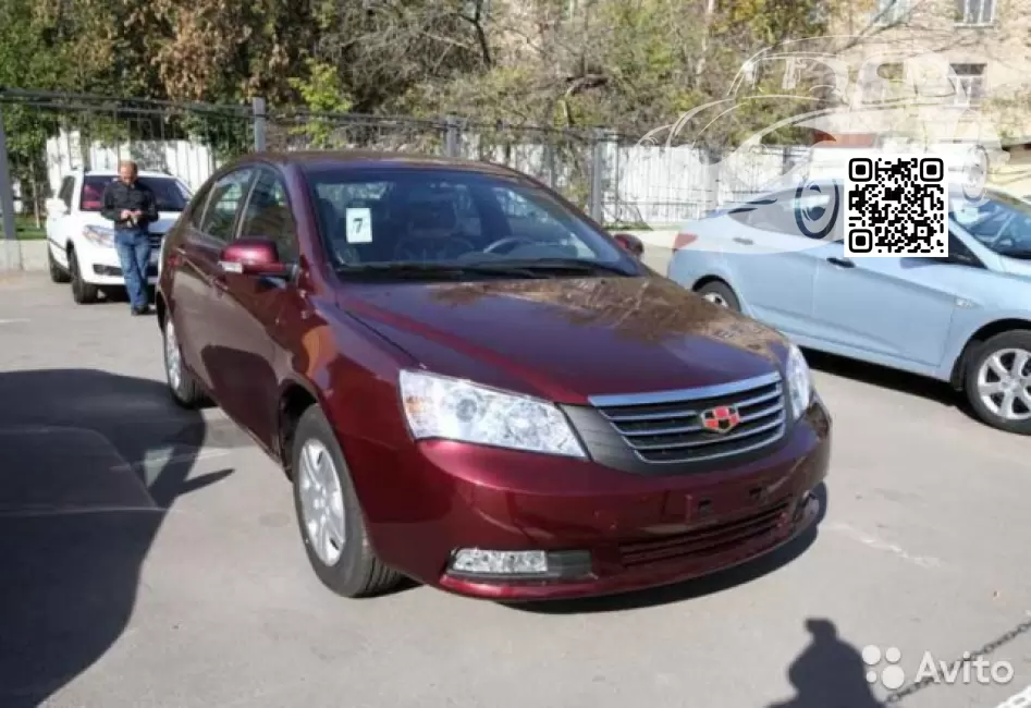 Geely | EMGRAND EC7 | DARK RED 0