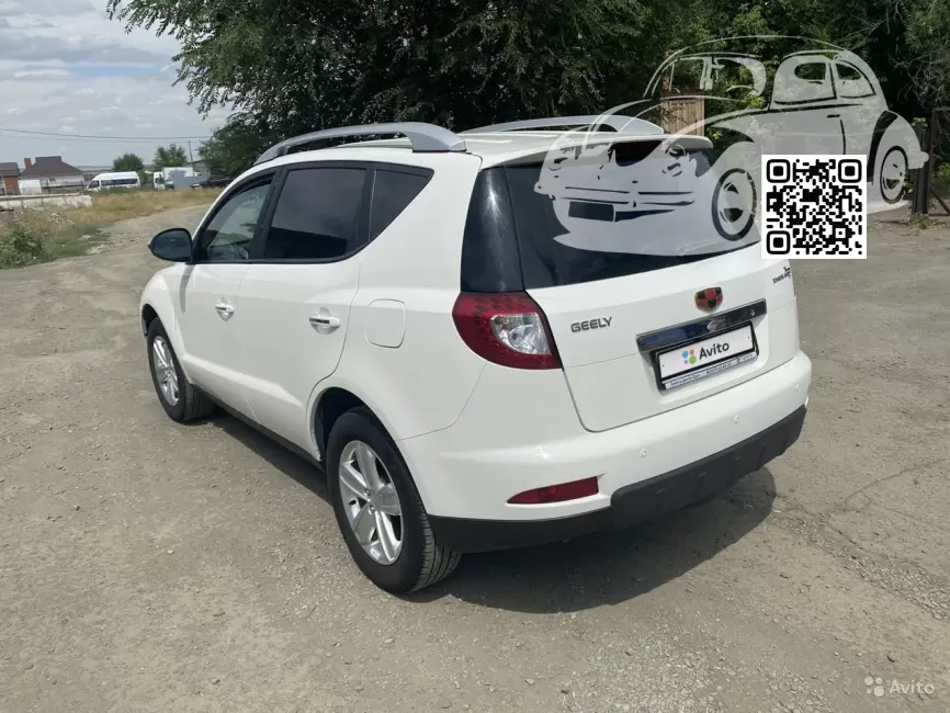 Geely | EMGRAND X7 | ROCOCO WHITE (СОЛИД) 1