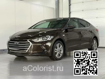 Hyundai | ELANTRA, AVANTE 6 (AD) | RB4 - DEMITASSE BROWN 0