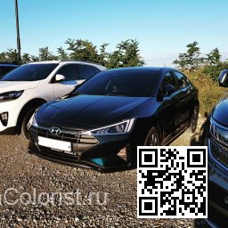 Hyundai | ELANTRA, AVANTE 6 (AD) | TB5 - TEAL BLUE (с 2019) 0
