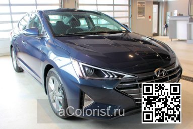 Hyundai | ELANTRA, AVANTE 6 (AD) | TN6 - DENIM, DENIM BLUE (с 2019) 3