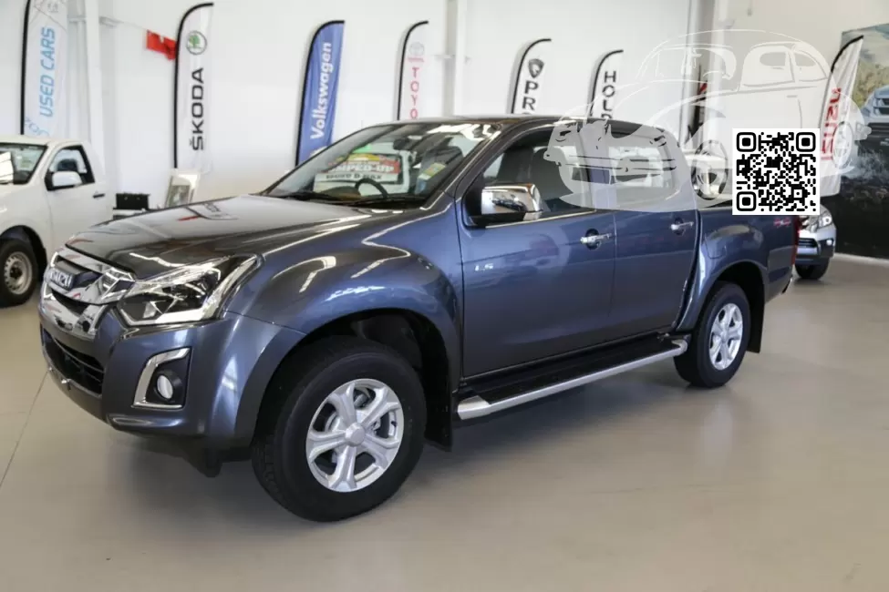 Isuzu | D-MAX 2, 3 (RT50,RT85) | 554 - OBSIDIAN GREY, ICEBERG SILVER 0