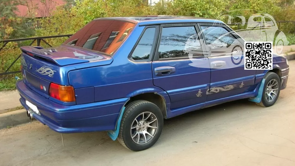 Lada | 2113, 2114, 2115 (SAMARA) | 448 - РАПСОДИЯ 1