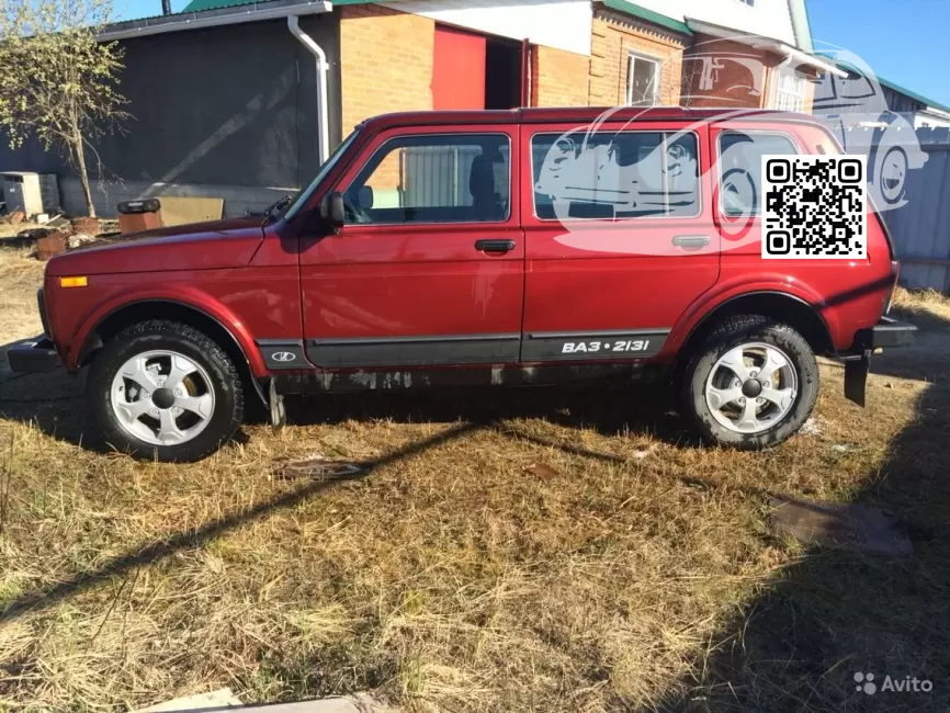 LADA | 4x4 НИВА, NIVA Legend | 193 - ПЛАМЯ 1