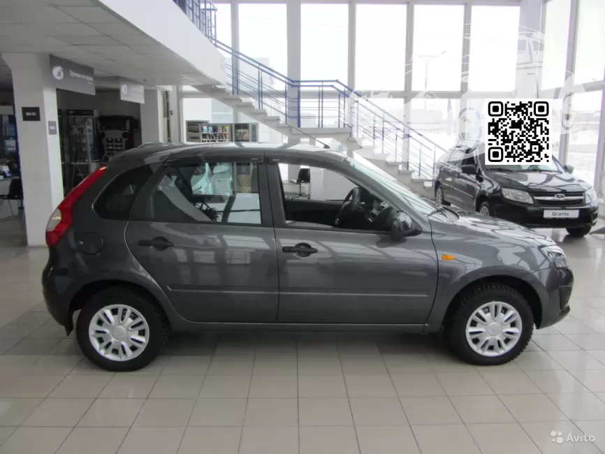 Lada | Kalina Cross | 633 - БОРНЕО 1