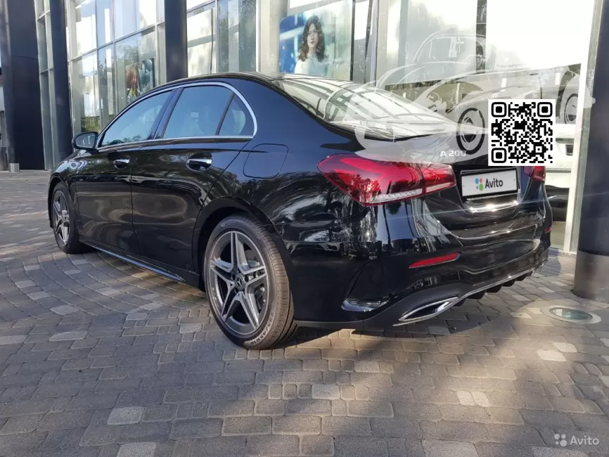 Mercedes | A-Class (W177) | 191, 191U, 9191 - COSMOS BLACK, KOSMOSSCHWARZ, NOIR COSMOS 1