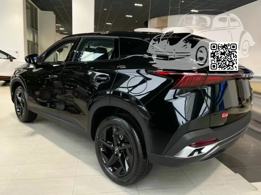 Omoda C5 | CL - BLACK, CRYSTAL BLACK 3