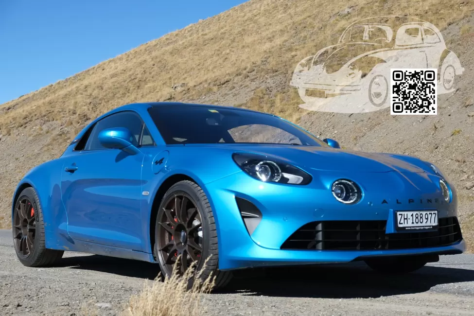 Renault | ALPINE A110S | 082 - BLEU ALPINE ACIER, BLEU ALPINE ACIER HERITAGE (A110 S Heritage) 0