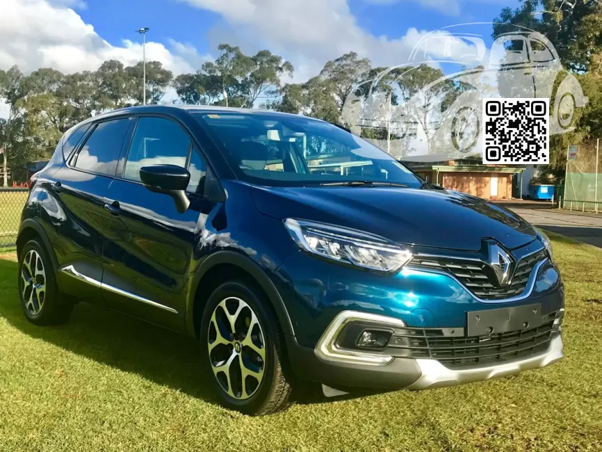 Renault | CAPTUR, KAPTUR | RQQ - BLEU OCEAN, OCEAN BLUE (с 2018) 0
