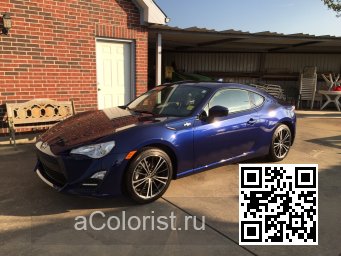 Scion | FR-S (ZN6) | K3X - AZURITE BLUE, LAPIS BLUE, OCEANIC 0